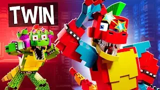 MONTY FIGHTS HIS TWIN!