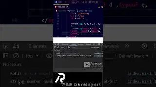 How to check type of variable in JavaScript | How to check data type of variables #shorts #tranding