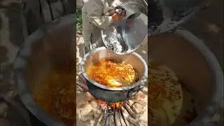 Chicken Biryani, Village cooking by Mian sb