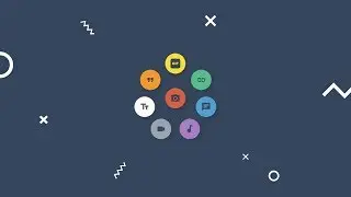 Tumblr Fab Animation | HTML CSS JQUERY