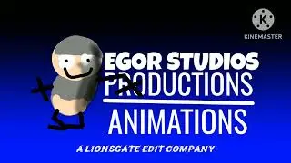 Egor Studios Productions Animations Logo (2023-2024)