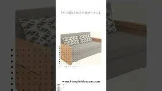Modern Sofa Bed | Sofa cum Bed | Space Saving Furniture #shorts