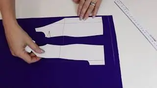 Корректировка выкройки сарафана