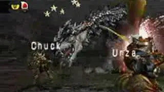 Silver Rathalos Gangbang