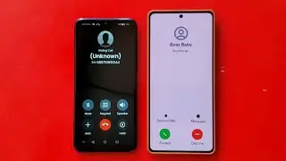 Two Custom phone Dialer incomingcall,outgoingcall