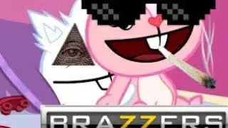 Happy tree friends рождество мемов rytp