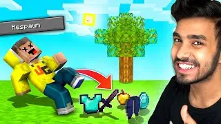 MINECRAFT, BUT DYING DROPS SUPER ITEMS