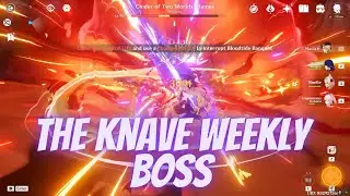 The Knave New Weekly Boss Genshin Impact