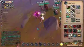 Albion Online ZVZ KorYen vs Agila
