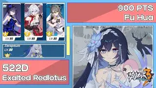Fu Hua - Superstring Dimension Redlotus 522D [Honkai Impact 3 SEA]