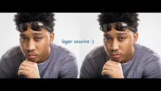 Apporter des modifications au visage. Photoshop 2021. Tuto en francais. C Facile !