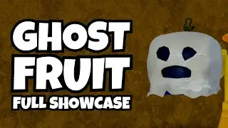 Ghost Fruit Full Showcase [Blox Fruits]