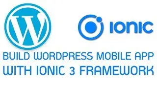 Wordpress Ionic App #10 Design Detail page