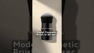 Model a Brush in 60 sec #3d #blender #3dmodeling