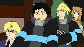 Fire Force Opening 2 - Paint Version