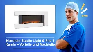 🚑 Klarstein Studio Light & Fire 2 Kamin – Vorteile und Nachteile