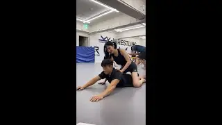 [레슬링] 머리끄댕이X 넬슨과 폴 연습중 생긴일