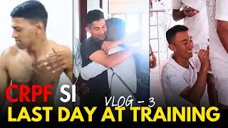 Passing Out Parade - Last Day at Training | SSC CPO | CRPF