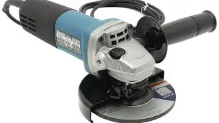 БОЛГАРКА MAKITA 9555HN, 710Вт. ЗАМЕНА ПОДШИПНИКОВ РЕДУКТОРА.