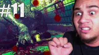The Evil Within #11 ✔ Топчу младенцев! ✔ Игры с Резусом, ПРОХОЖДЕНИЕ The Evil Within