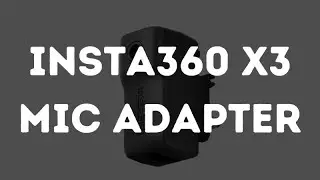 Insta360 X3 Mic Adapter Test for Motovloging // Darwin Manalo