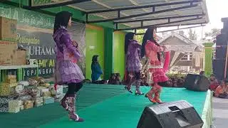 Dramband alfa nada Di masjid jami' al ihsan banyuurip