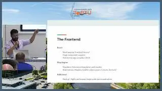 FOSS4GE 2024 | Building the modern GIS Web Stack