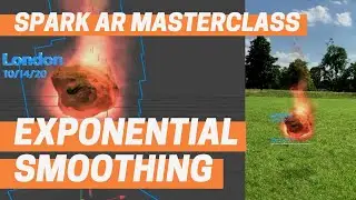 Spark AR - Exponential Smoothing (Masterclass Chapter 2)