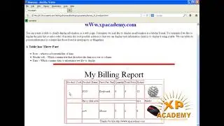 rowspan-tablel in html - rowspan and colspan in html table | html table video tutorial part 2