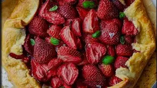 Құлпынаймен жасалған ӨТЕ ДӘМДІ ПИРОГ ГАЛЕТА