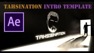 Make intro animation || After effect tahsination intro template free ||  Full tutorial