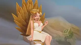 Giant Goddess Hero Wars Ad (No Full Tour Edit)