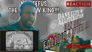 Dan's ELITE w/ Alliteration DAN BULL - YOU'RE SPECIAL! (REACTION)