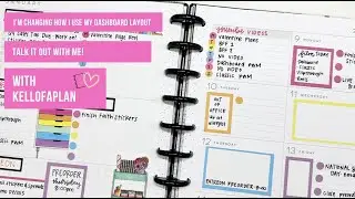 I’m Revamping How I Use My Dashboard Planner 🤯