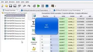 How to implement Loops in RapidMiner - Data Mining