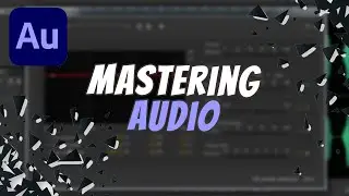🎼 BASIC 🎤 Mastering Audio Vocal - Adobe Audition
