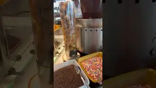 Have You Seen the Utopia of the Seas Chocolate Fountain? #shorts