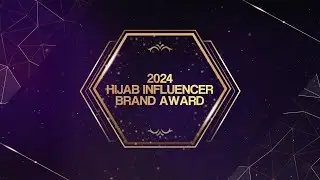 ACARA PUNCAK HIJAB INFLUENCER & BRAND AWARD 2024