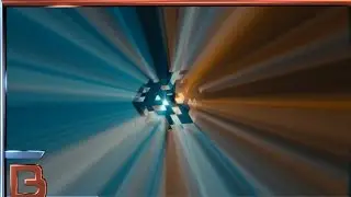 Cool light effect in the Blender internal rendering engine