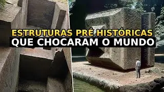 MEGA ESTRUTURAS PRÉ HISTÓRICAS E TÚMULOS GIGANTES NO JAPÃO QUE CHOCARAM O MUNDO TODO!