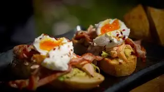 Breakfast on the Whistler Grill!