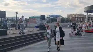 Как звучит живая музыка на улице. Часть 4.