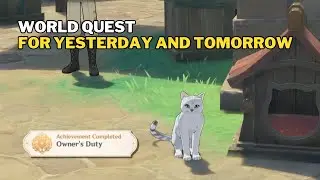 Don't Forget to Do This Quest after Canticles of Harmony | Genshin Impact 4.6