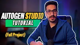 AUTOGEN STUDIO : The Complete GUIDE (Build AI AGENTS in minutes)