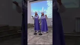 Снег летит и летит.