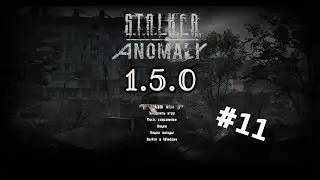 S.T.A.L.K.E.R. Anomaly 1.5.0 Прохождение #11 Путепровод 