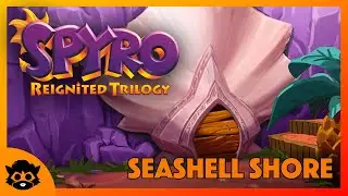 Spyro 3 (Reignited) | Part 6: Seashell Shore 100% (All Gems & Eggs)
