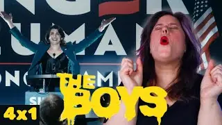 The Boys 4x1 Reaction | Where Things Are Just As Horrible As Ever
