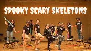 Spooky Scary Skeletons on Boomwhackers!
