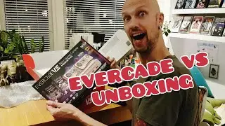 Evercade VS Unboxing and blurb by yours truly *Retro gaming arcade cartridge console video mancave*